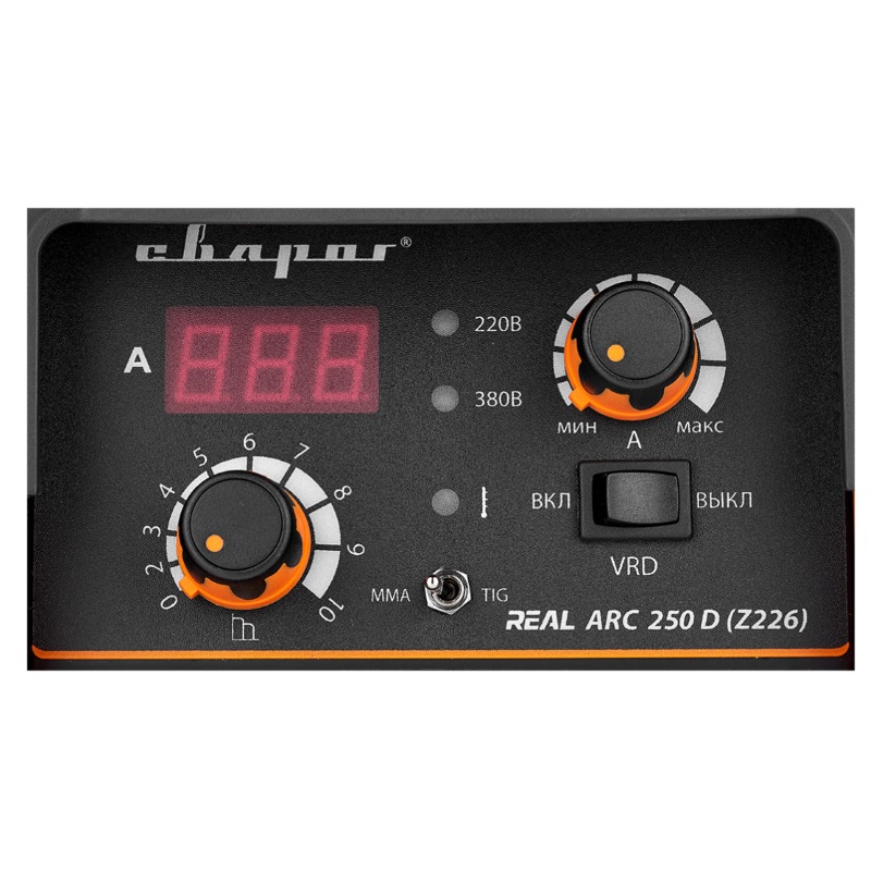Сварочный инвертор Сварог ARC 250D REAL (Z226)