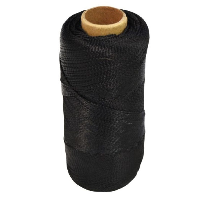 Нить полиамидная крученая Starfix SMP-87211-250 08 мм 250 м черная 149₽