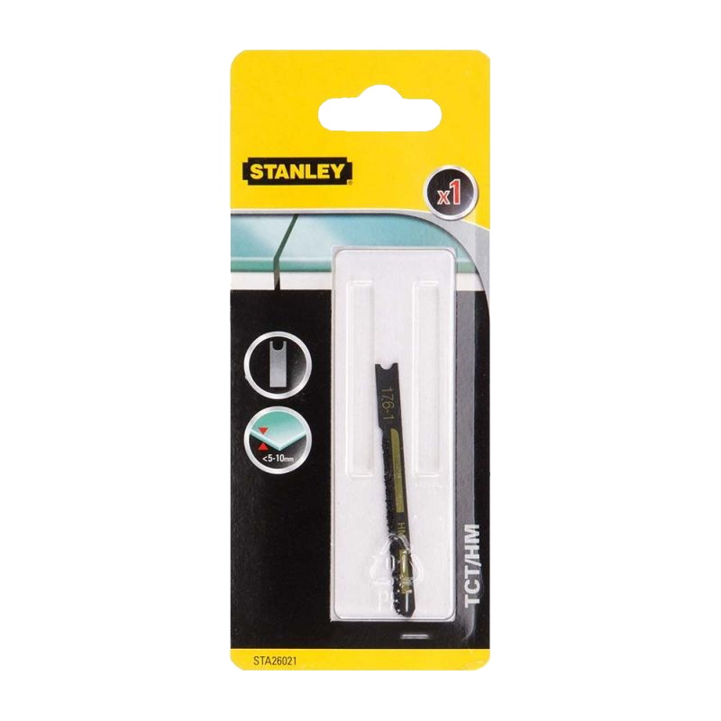 Полотна для лобзика TCT по плитке Stanley JSM B0490 STA26021-XJ (1 шт.) в Туле