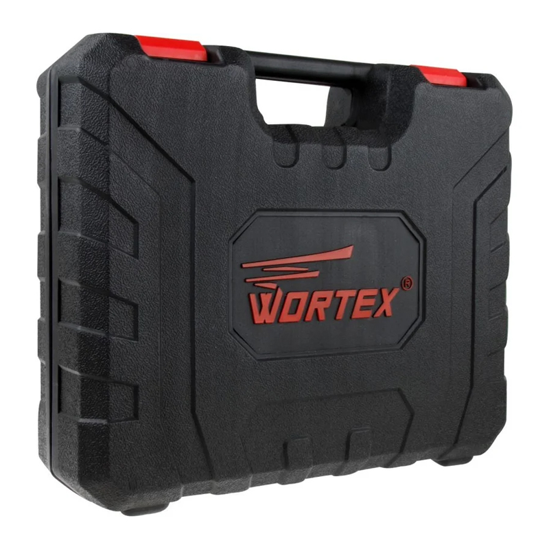 Аккумуляторная дрель-шуруповерт Wortex BD 1220-1 DLi BD12201DLi1029 (бесщет, 12 В, 40 Н*м, 2х1.5 А*ч, БЗП 10 мм, в чемодане) в Иваново
