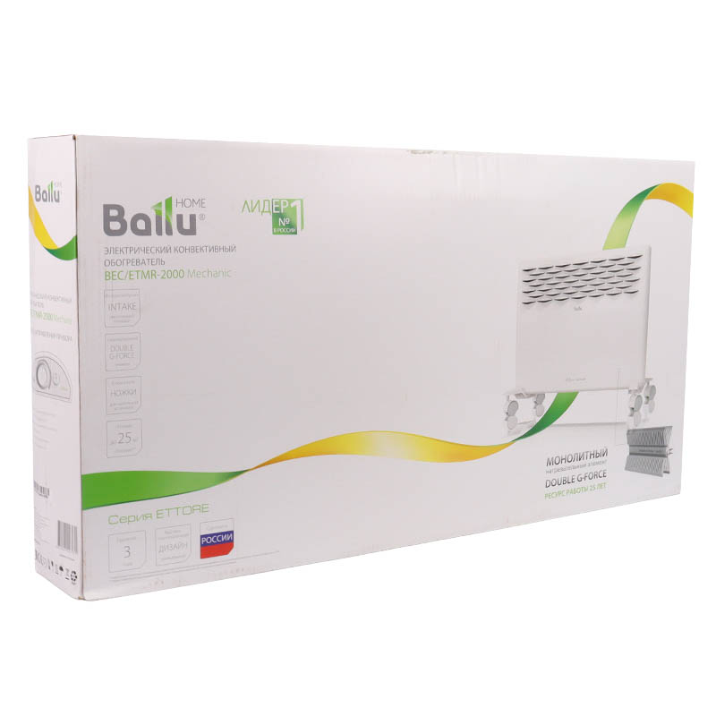 Электроконвектор Ballu Ettore BEC/ETMR-2000