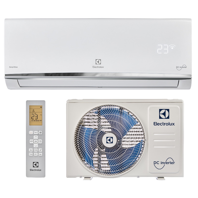 Сплит-система инверторного типа Electrolux Smartline DC EACS/I-24HSM/N8 НС-1598830, комплект в Иваново