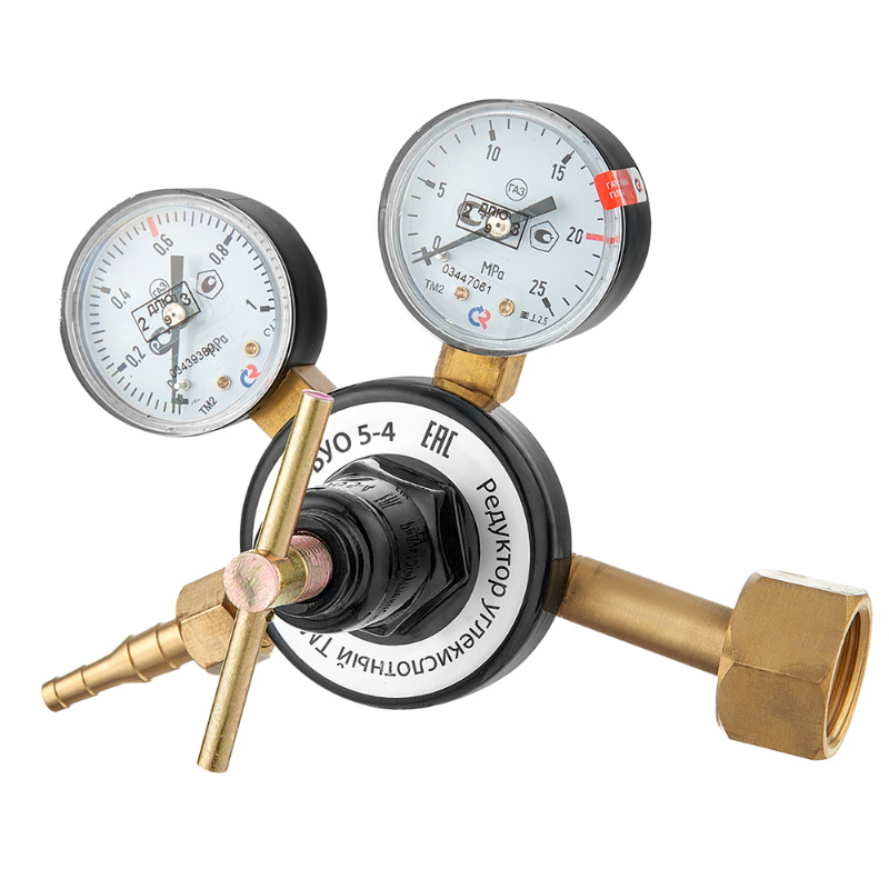 Редуктор углекислотный Сварог БУО 5-4 00000098033 1C008-0032-CO2 манометры с поверкой 2431₽