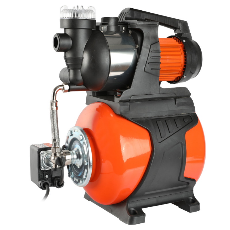Насосная станция Patriot PW 850-24 ST 315302628, насосная часть - пластик / нержавеющая сталь, мощность: 850 Вт в Костроме