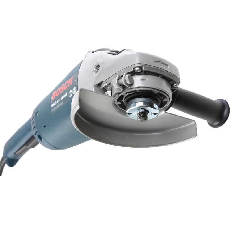 Угловая шлифмашина (болгарка) Bosch GWS 24-180 H 0.601.883.103, 180 мм, 2400 Вт в Туле