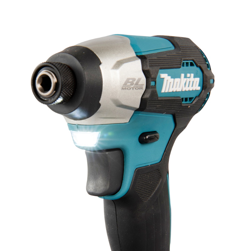 Винтоверт ударный Makita DTD157RTJ, LXT BL 18В, 1/4", 140Нм, 2 Скорости, A- режим, XPT, 2x5Ач, з/у, Makpac в Рыбинске