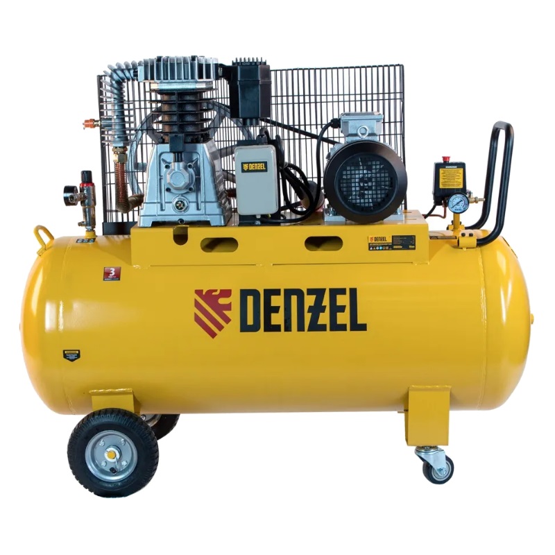 Компрессор воздушный Denzel BCI4000-T/200 58124 в Туле