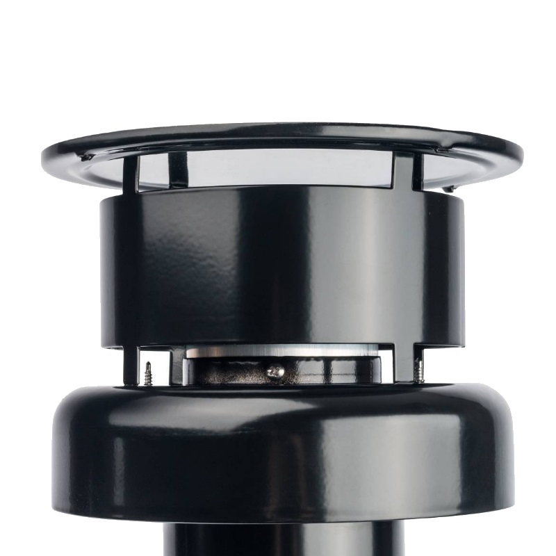 Финальный вертикальный элемент дымохода Stout SCA-0080-800001 DN80/100 в Ярославле