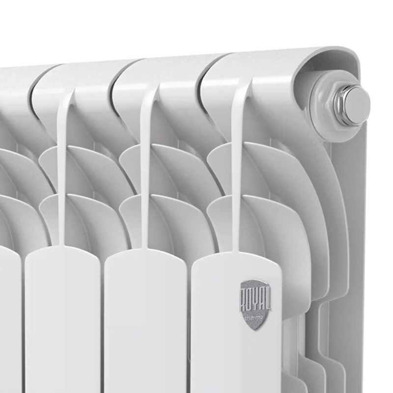 Радиатор алюминиевый Royal Thermo Revolution A 500, 8 секций в Туле