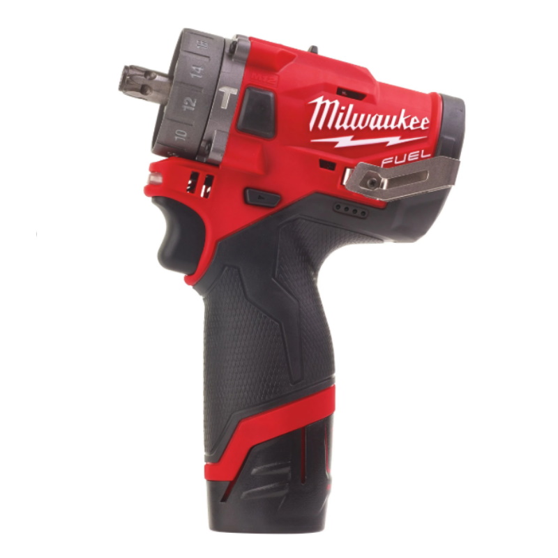 Аккумуляторная ударная дрель-шуруповерт с насадками Milwaukee FUEL PDXKIT-202X 4933464138 в Кинешме