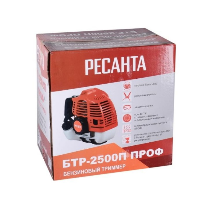 Бензиновый триммер Ресанта БТР-2500П ПРОФ 70/2/42 в Костроме