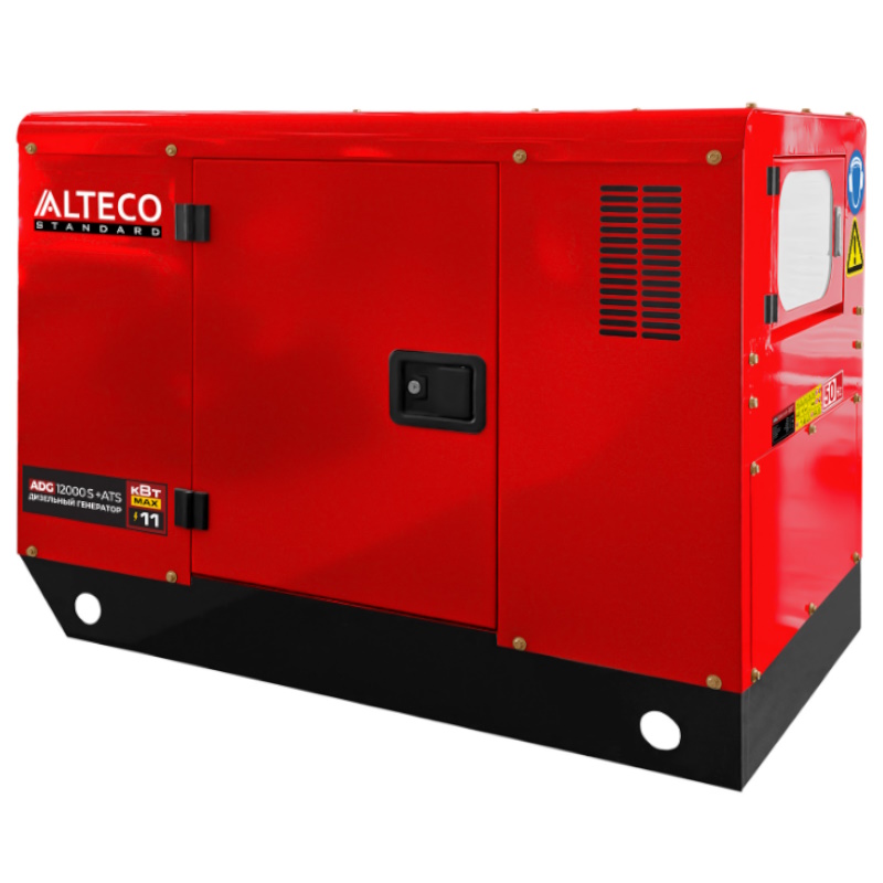 Дизельный генератор Alteco Standard ADG 12000S+ATS, 16885