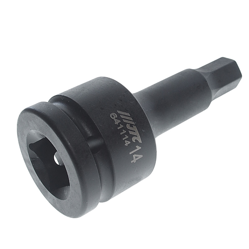 Головка торцевая ударная JTC JTC-641114, HEX 3/4" х H14, длина 100мм в Муроме