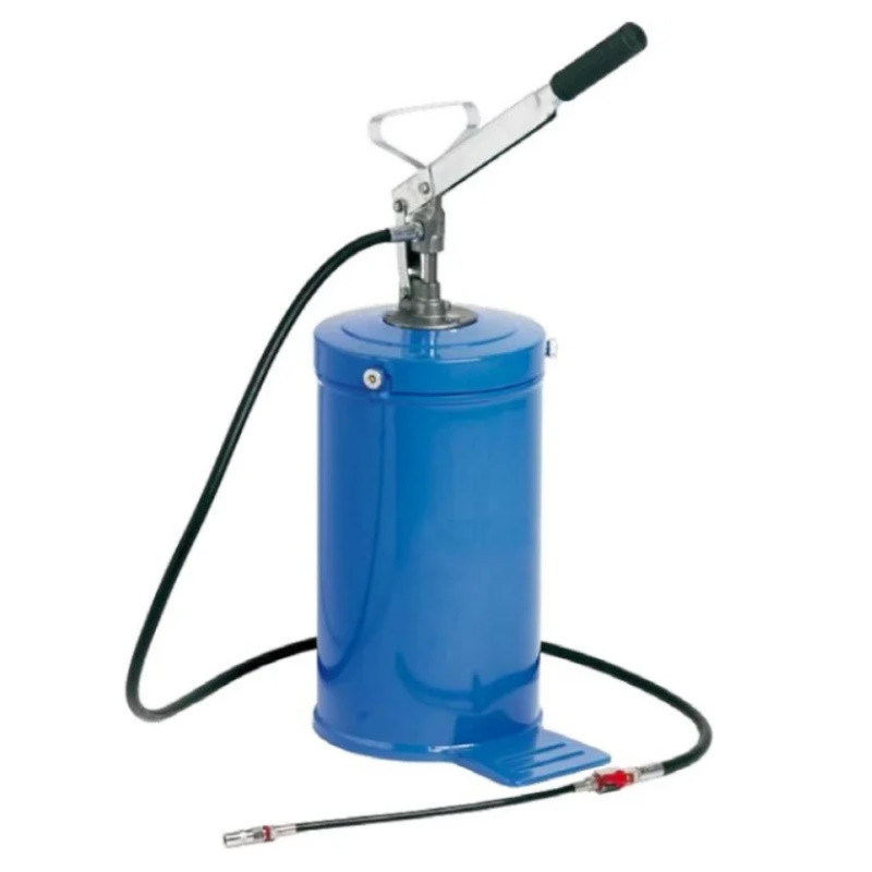 Ручной солидолонагнетатель Piusi Grease barrel pump F0033215B, с емкостью 16 кг
