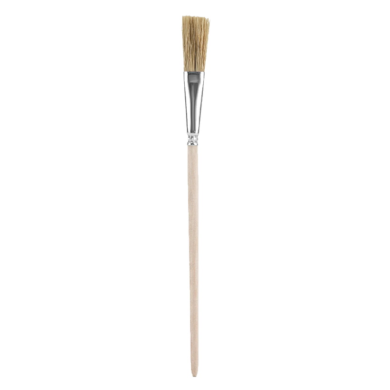 Набор кистей Sparta 841155, плоские 3/4"-2", круглые №2, 4, радиаторные 1", 1.5", для масляной краски, №2,6, 10 шт в Александрове