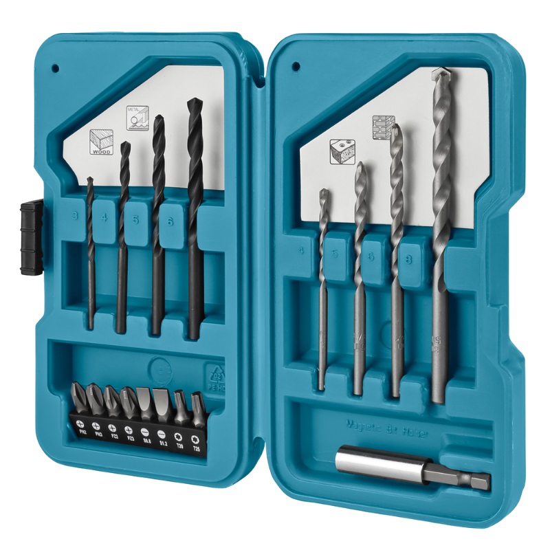 Набор насадок Makita Square D-40200, 17 шт. в Александрове
