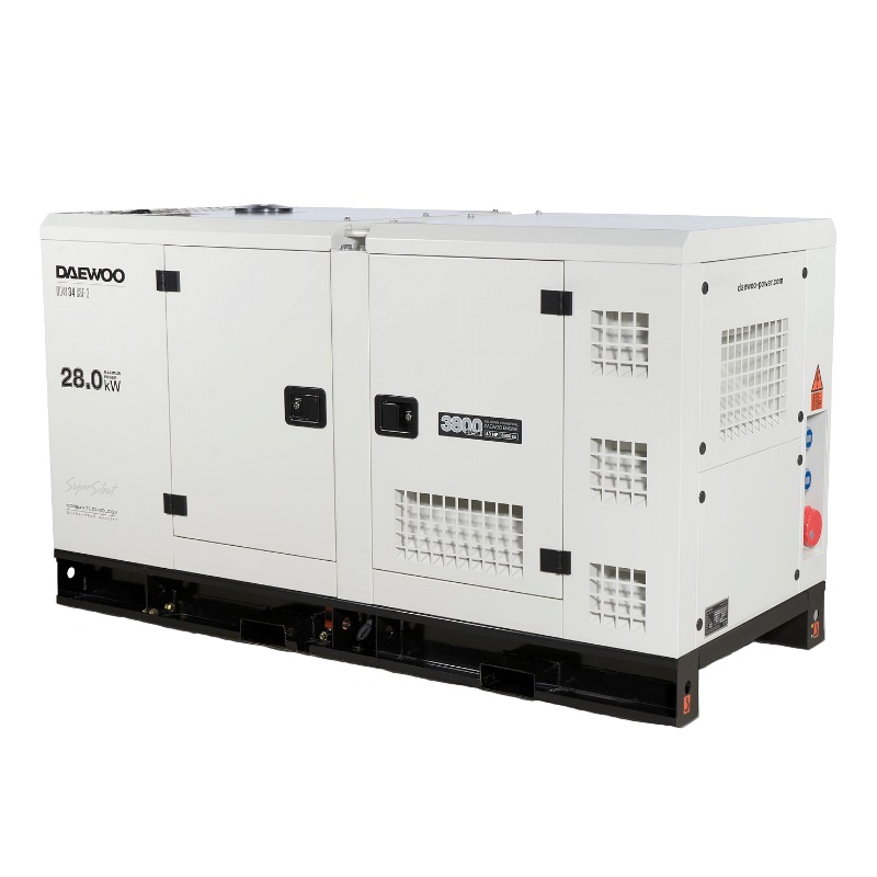 Дизельный генератор Daewoo DDW 34 SSE-3 в Костроме