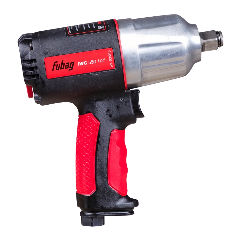 Пневмогайковерт ударный Fubag IWC 550 200215 12 550 Нм 62 бар композитный корпус