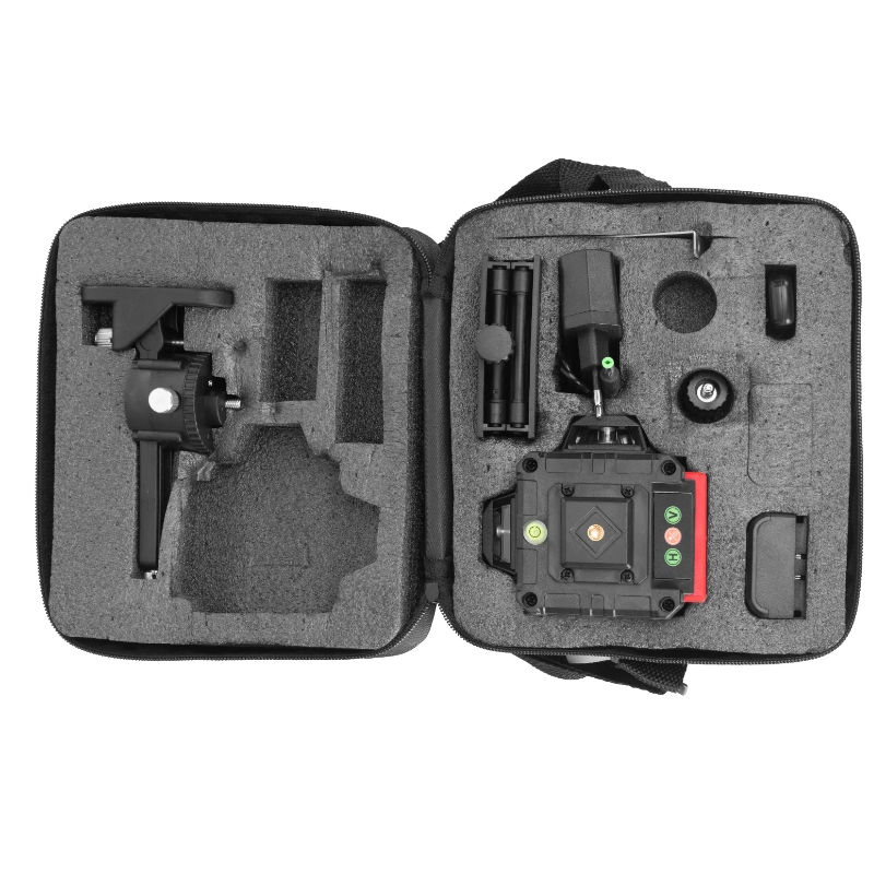 Лазерный уровень MTX ML 360-4 Basic SET 35084, м-призм.  30 м, зеленый луч, акк. Li 3000 мАч, сумка в Ярославле