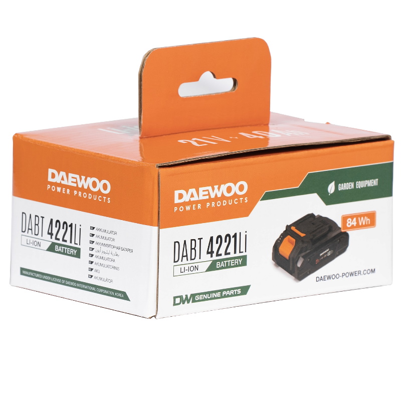 Батарея аккумуляторная Daewoo DABT 4221Li  в Коврове