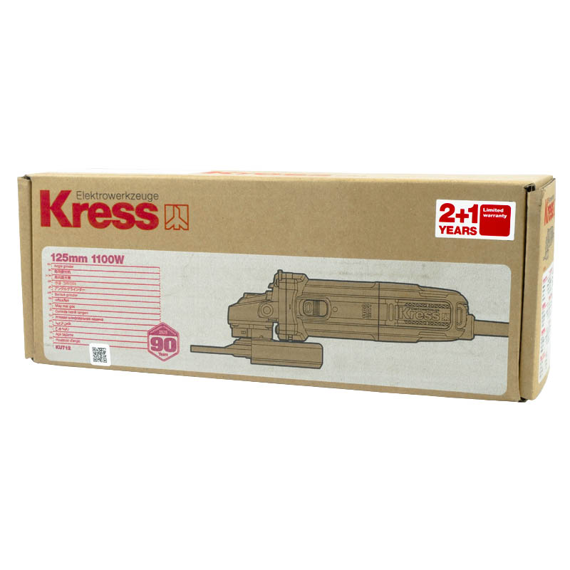 Угловая шлифмашина Kress KU712