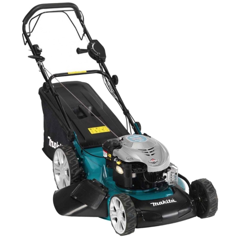 Газонокосилка бензиновая Makita PLM5113N2, 3,6 л.с., ширина скашивания 51 см, самоходная в Муроме