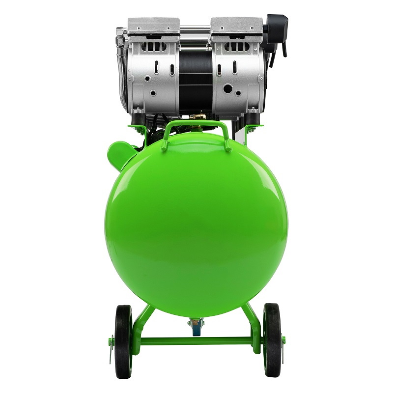 Компрессор безмасляный Сибртех МБ 2250100 58008 малошумный 2250 Вт 100л 400 лмин