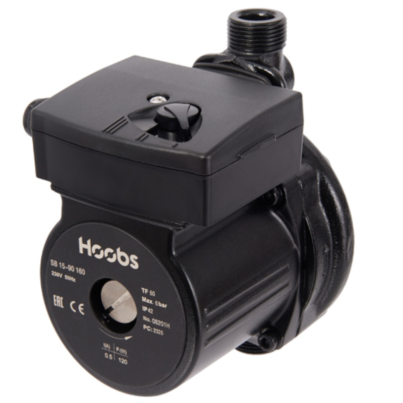 Насос повысительный Hoobs SB 15-90 160 08201H, с гайками в Иваново