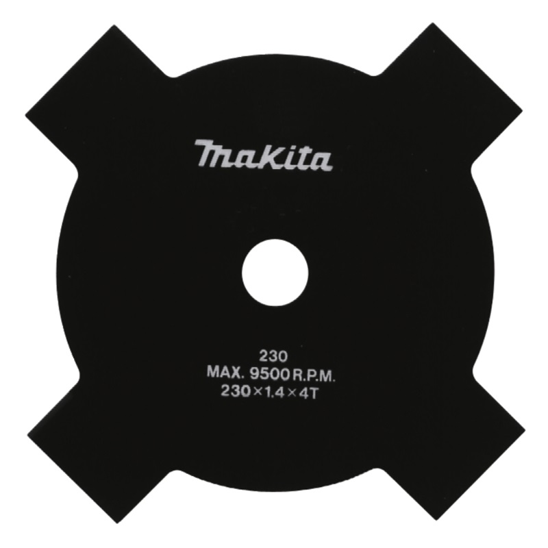 Нож для триммера Makita DA00000181, 4 зуба, D=230x25,4 мм