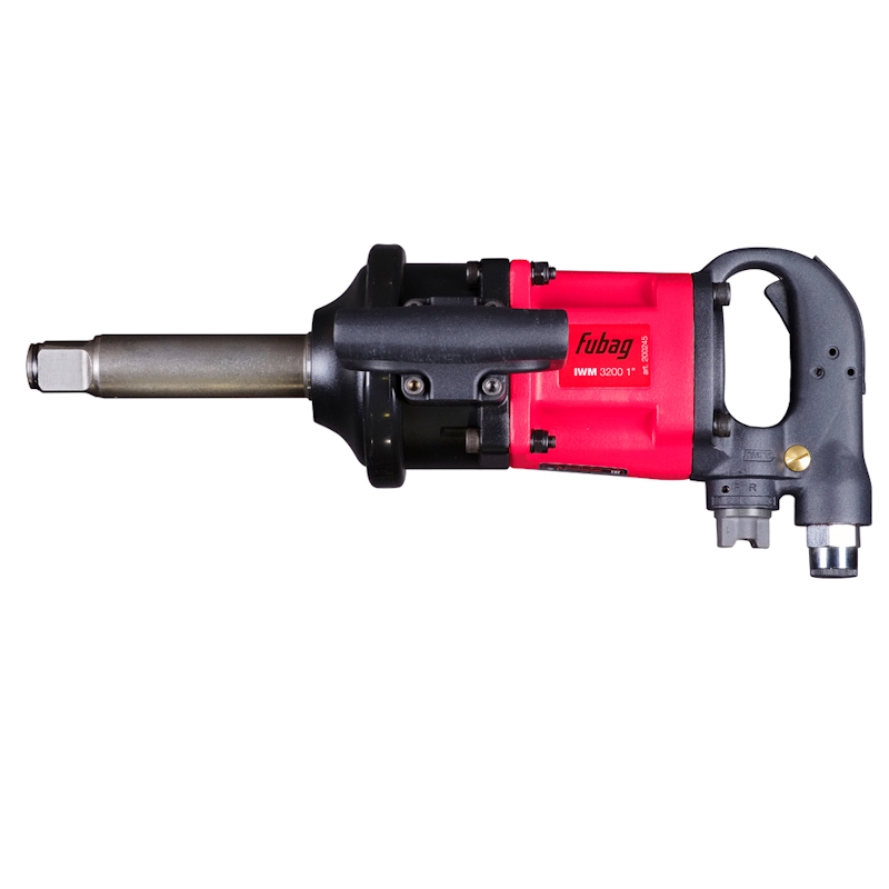 Пневмогайковерт Fubag IWM 3200 1 3200 Нм 62 бар ударный прямой с удлиненным шпинделем 69880₽