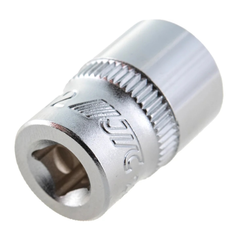 Головка торцевая JTC JTC-22612, 12-гранная, 1/4" х 12мм, длина 25мм в Переславле