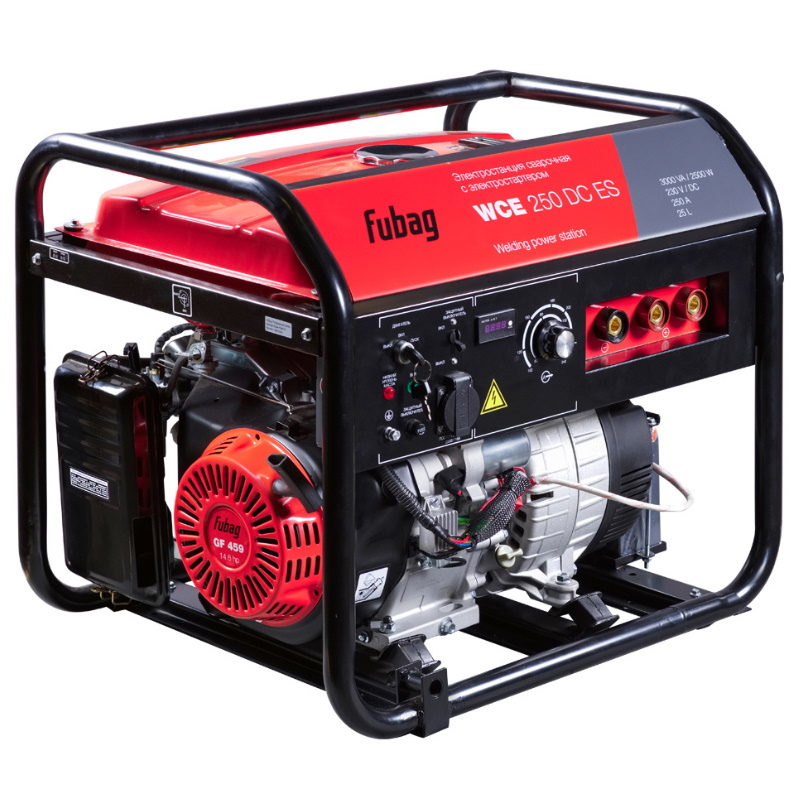 Электростанция сварочная Fubag WCE 250 DC ES 646274