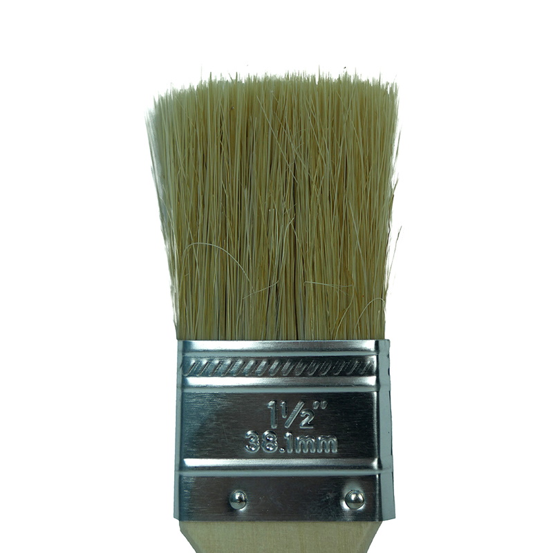 Кисть плоская Standard 1,5"(38 мм) Союз 9040-36-038С, натуральная щетина в Коврове