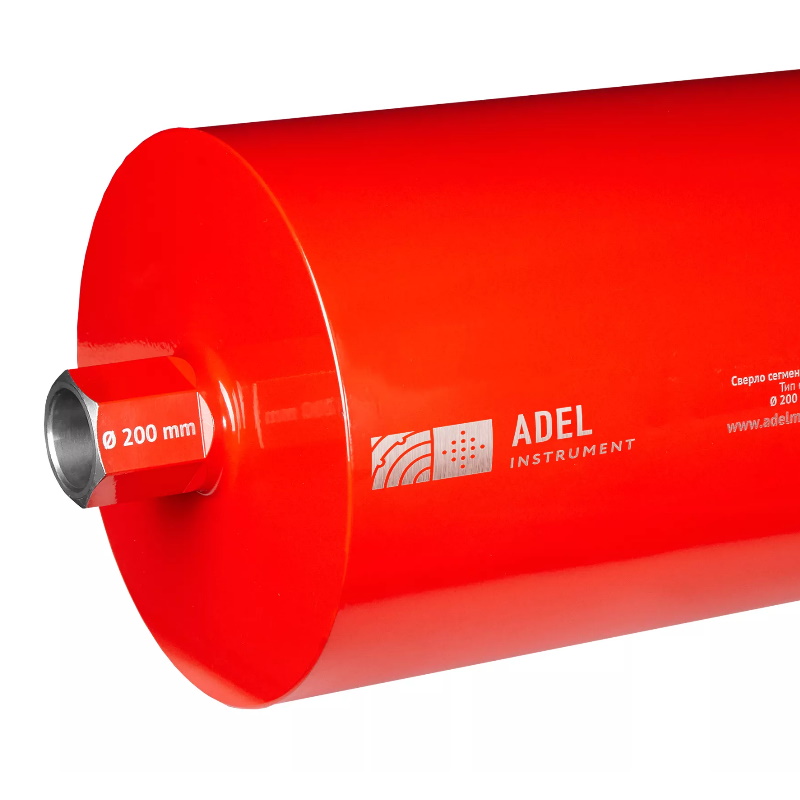 Коронка алмазная Adel Instrument TopStrike 00-00016237 200x450 14 сегментов 114 18133₽