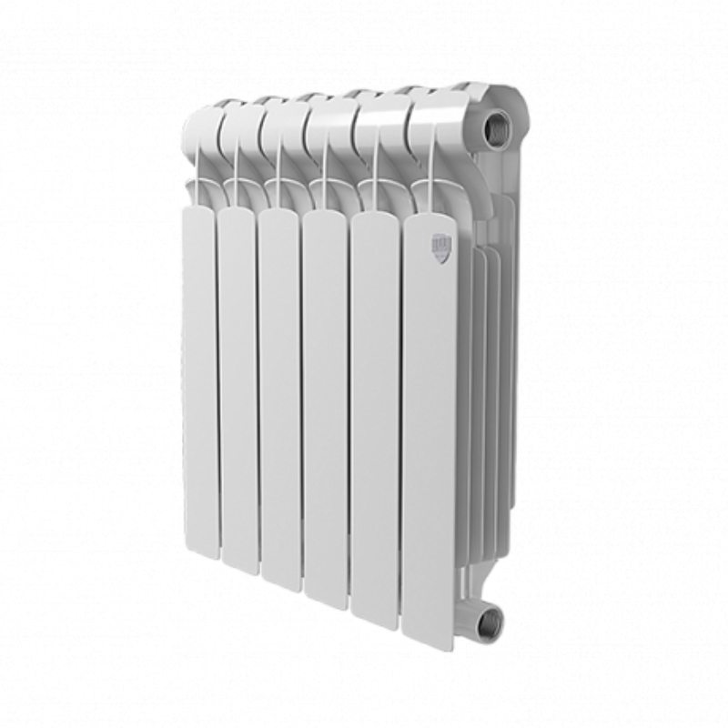 Радиатор биметаллический Royal Thermo Indigo Super+ 500/100, 6 секций, боковой в Коврове
