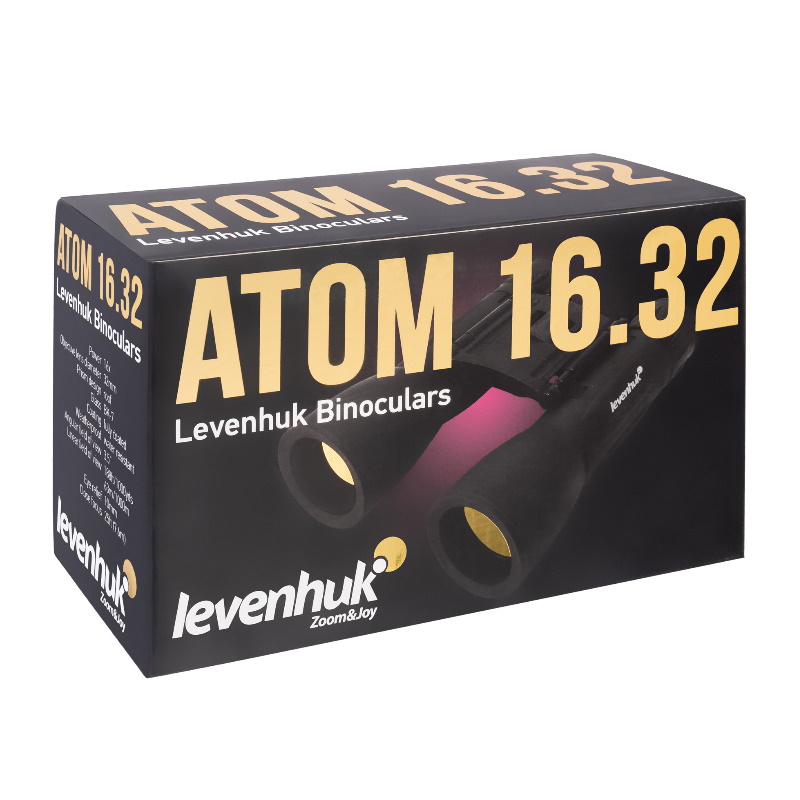 Бинокль Levenhuk Atom 67678, 16x32 в Рыбинске