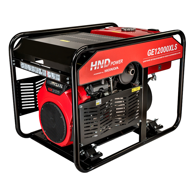 Генератор бензиновый Hnd GE 12000 XLS (12 кВт, 688 см3)