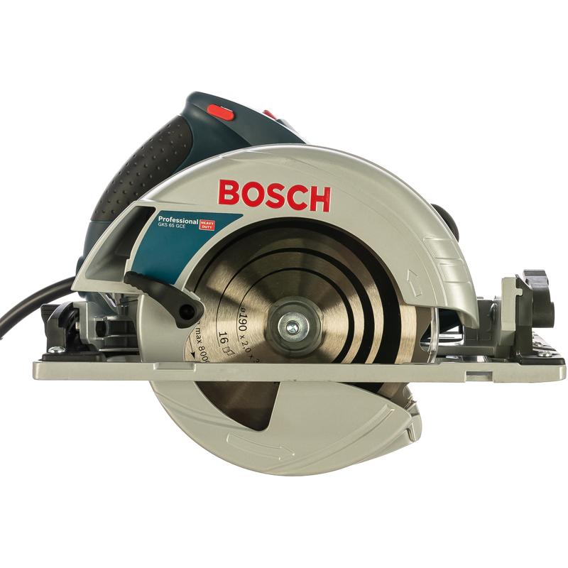 Циркулярная пила Bosch GKS 65 GCE 0.601.668.900 во Владимире