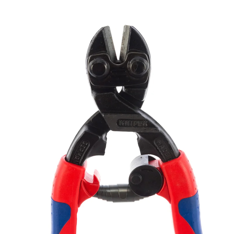 Болторез компактный Knipex CoBolt KN-7112200SB пружина, 200 мм, 2-комп ручки в Переславле