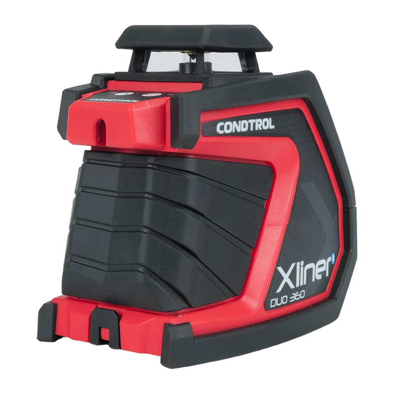 Лазерный уровень Condtrol Xliner Duo 360 1-2-120 (точность 0.2 мм/м, длина волны 635 нм, расстояние 40-80 метров) в Череповце