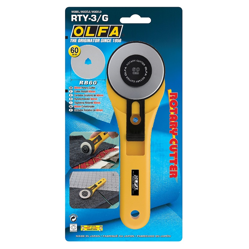 Нож Olfa OL-RTY-3/G круговой, 60 мм в Туле