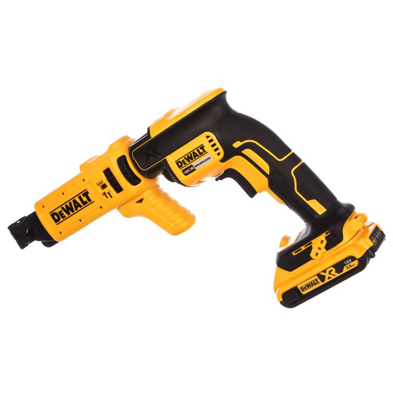 Ленточный шуруповерт аккумуляторный DeWalt DCF620D2K-QW в Твери