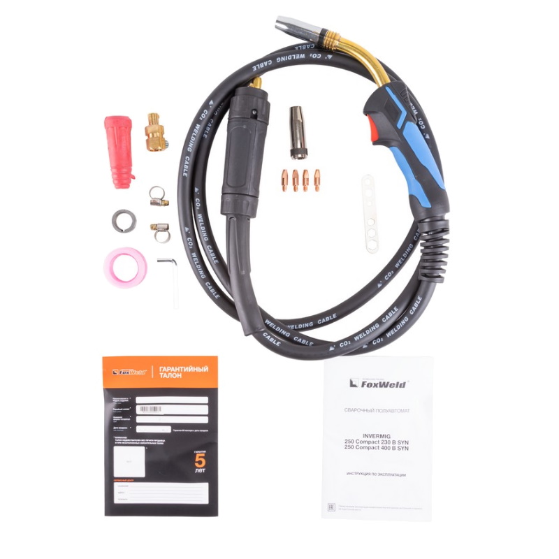 Сварочный полуавтомат FoxWeld INVERMIG 250 Compact 230В SYN 9620 в Переславле