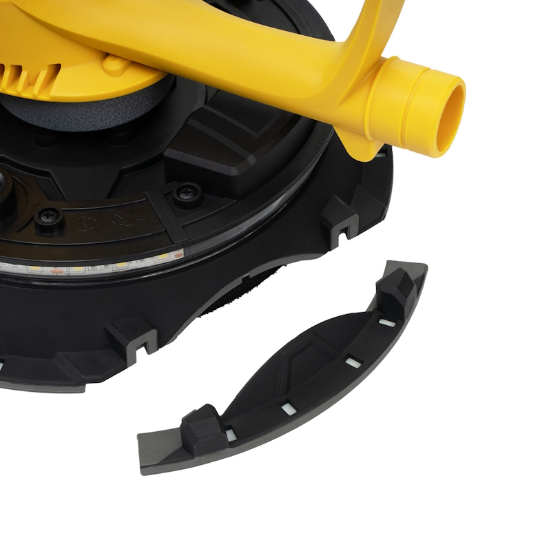 Машина шлифовальная для стен и потолков Kolner KWS 900-225L 4610264004025, 225мм, 900Вт (12 полотен, мешок 20л, оснатска) в Вологде