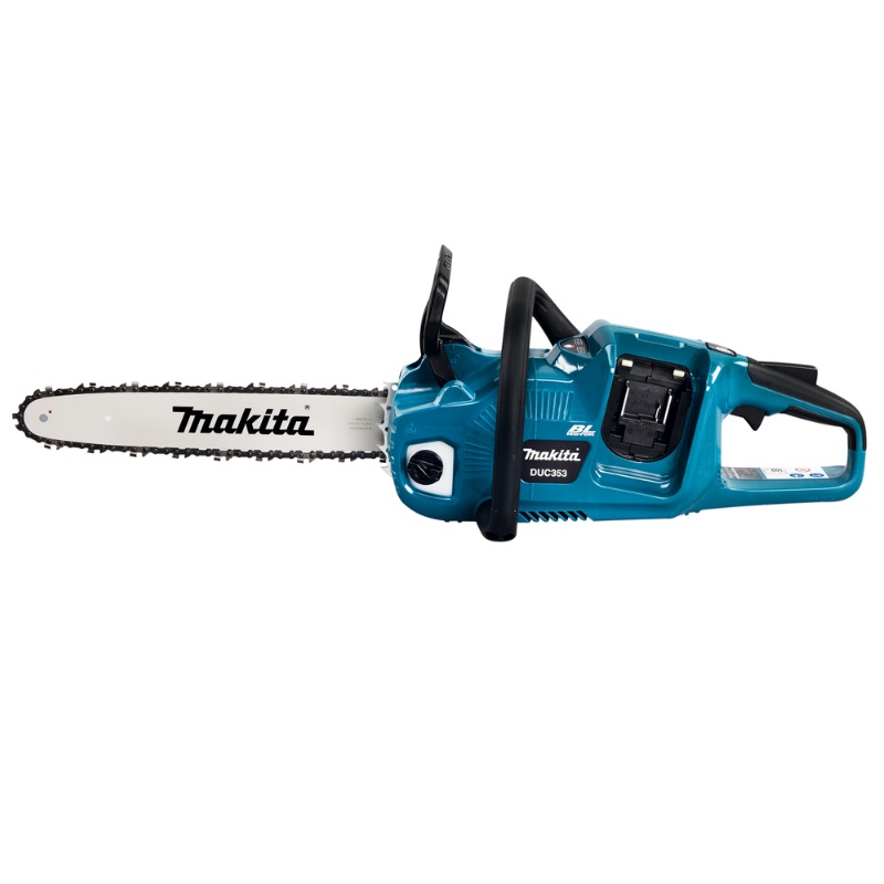 Аккумуляторная цепная пила Makita DUC353Z (2xАКБ 632F69-8, ЗУ 630876-7)