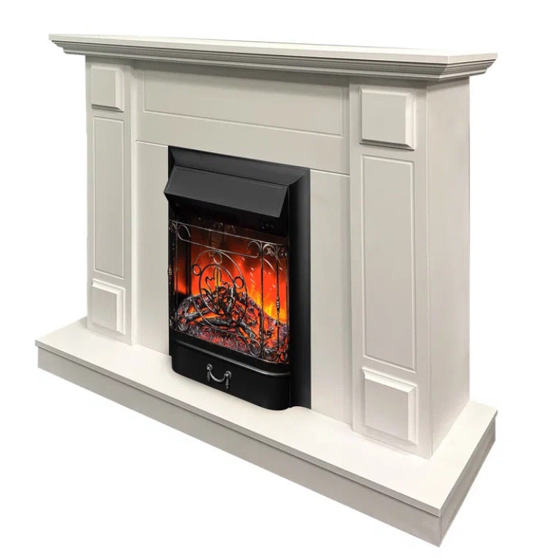 Каминокомплект RealFlame TURIN STD/EUG WT + MAJESTIC LUX BL 9913704 в Угличе
