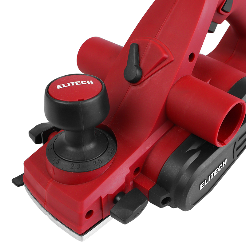 Рубанок Elitech P 0882, 750Вт., ширина-82мм,глуб-3мм