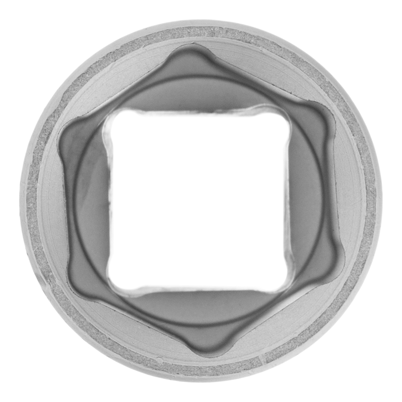 Головка торцевая Matrix 13119 (19 мм, 6-гранная, CrV, под квадрат 1/2", хромированная)