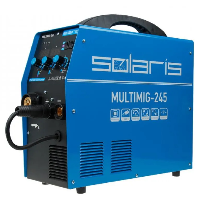 Полуавтомат сварочный Solaris MULTIMIG-245 42893₽