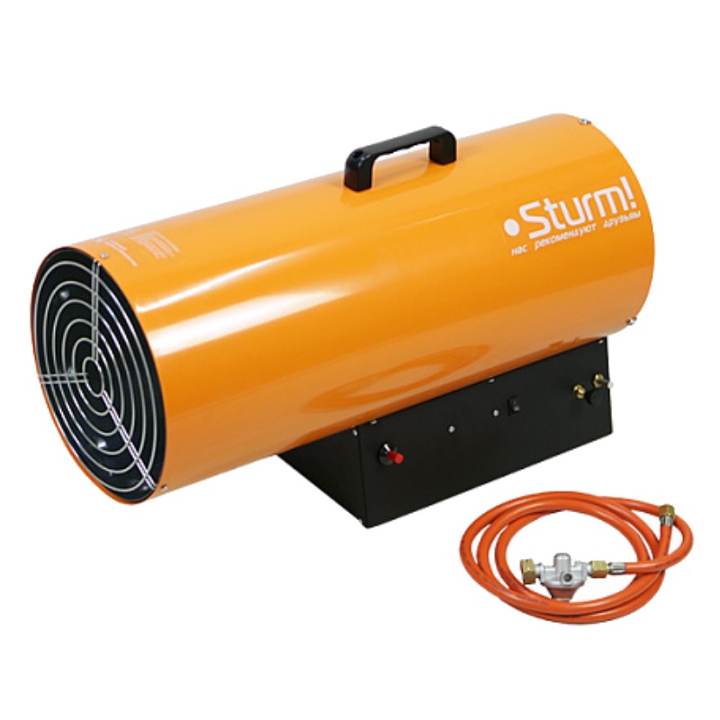 Газовая тепловая пушка Sturm! GH9150VRF 53 кВт, 1000 м3/час, пропан/бутан